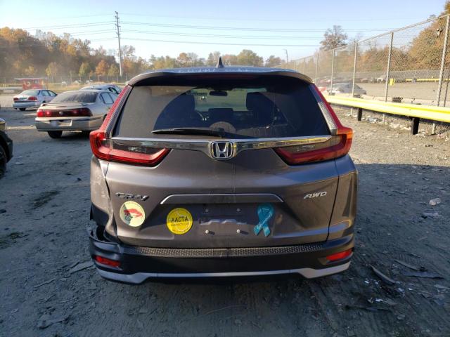 5J6RW2H53MA003034 - 2021 HONDA CR-V EX GRAY photo 6