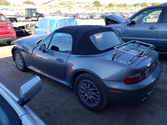 WBACN33421LK47760 - 2001 BMW Z3 2.5 GRAY photo 2