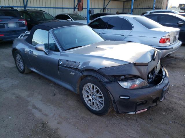 WBACN33421LK47760 - 2001 BMW Z3 2.5 GRAY photo 4