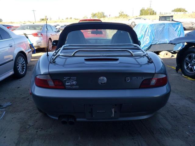 WBACN33421LK47760 - 2001 BMW Z3 2.5 GRAY photo 6