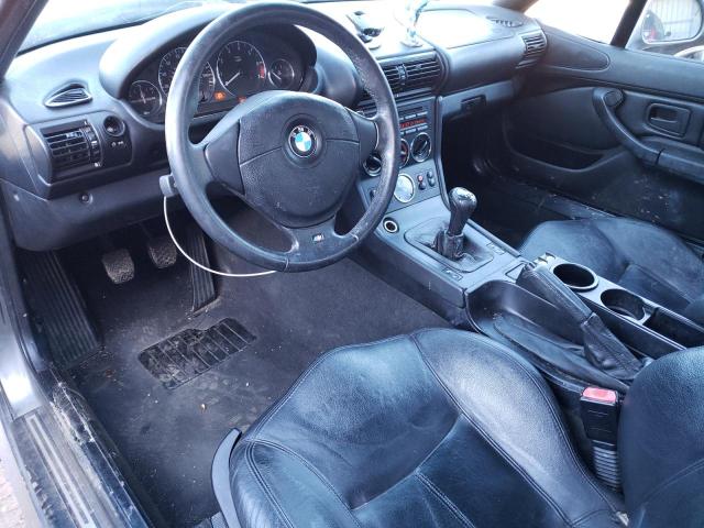 WBACN33421LK47760 - 2001 BMW Z3 2.5 GRAY photo 8