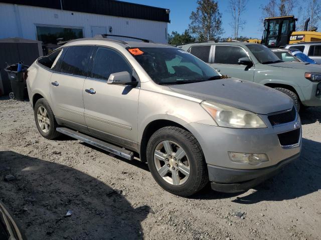 1GNKRJED8BJ320171 - 2011 CHEVROLET TRAVERSE LT TAN photo 4