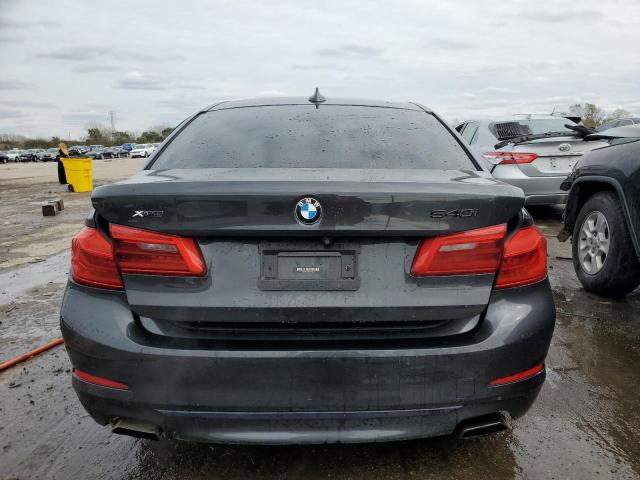 WBAJE7C58JG891344 - 2018 BMW 540 XI BLACK photo 6