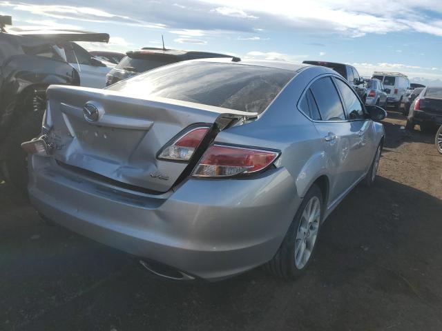 1YVHZ8CBXC5M13100 - 2012 MAZDA 6 S SILVER photo 3