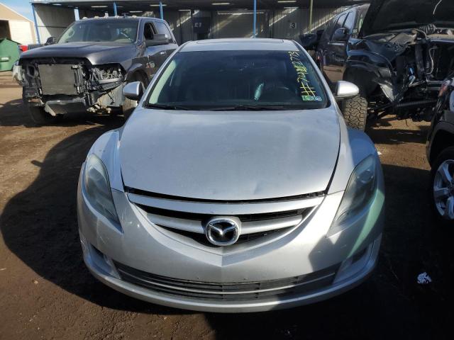 1YVHZ8CBXC5M13100 - 2012 MAZDA 6 S SILVER photo 5