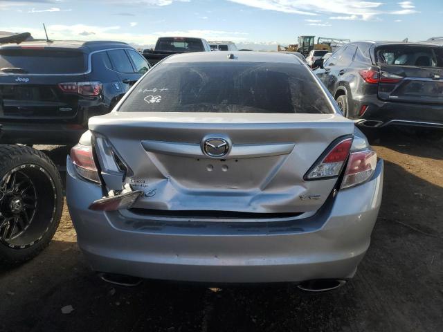 1YVHZ8CBXC5M13100 - 2012 MAZDA 6 S SILVER photo 6