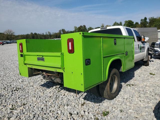 1FD8W3H69GED22222 - 2016 FORD F350 SUPER DUTY WHITE photo 3