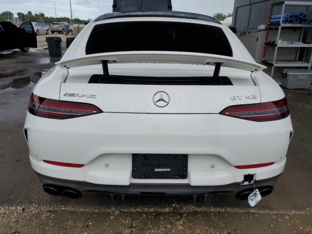 W1K7X5KB6NA046557 - 2022 MERCEDES-BENZ AMG GT 43 WHITE photo 6