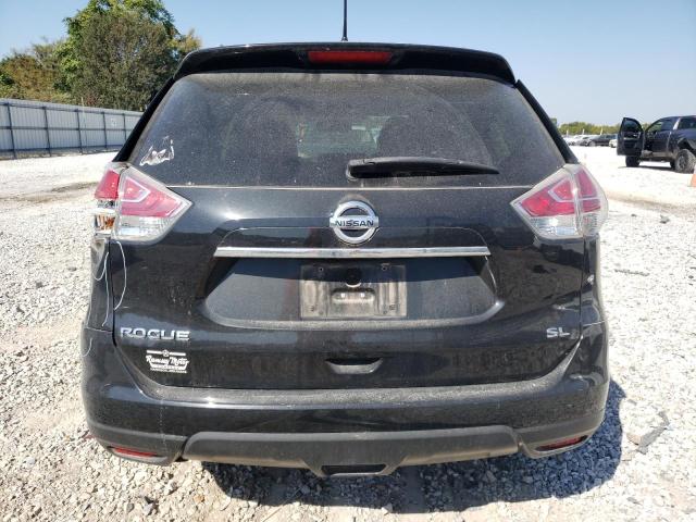 5N1AT2MT0GC775012 - 2016 NISSAN ROGUE S BLACK photo 6