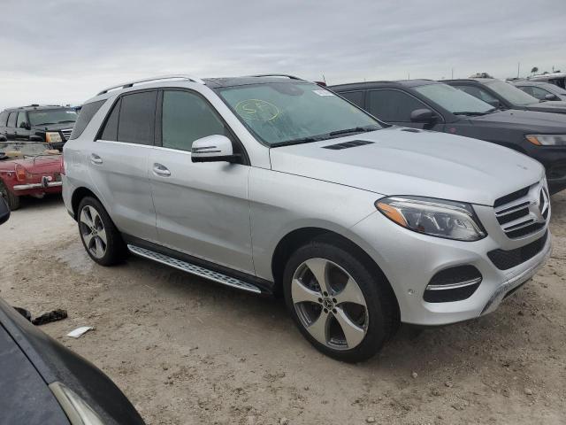 4JGDA5JBXJB108140 - 2018 MERCEDES-BENZ GLE 350 SILVER photo 4