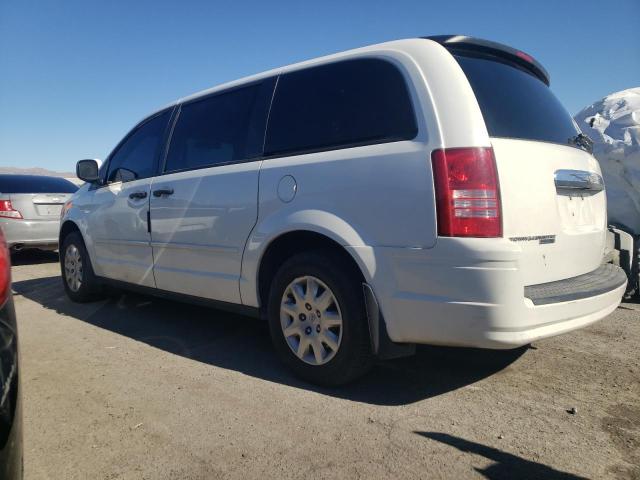 2A8HR44H58R125666 - 2008 CHRYSLER TOWN & COU LX WHITE photo 2