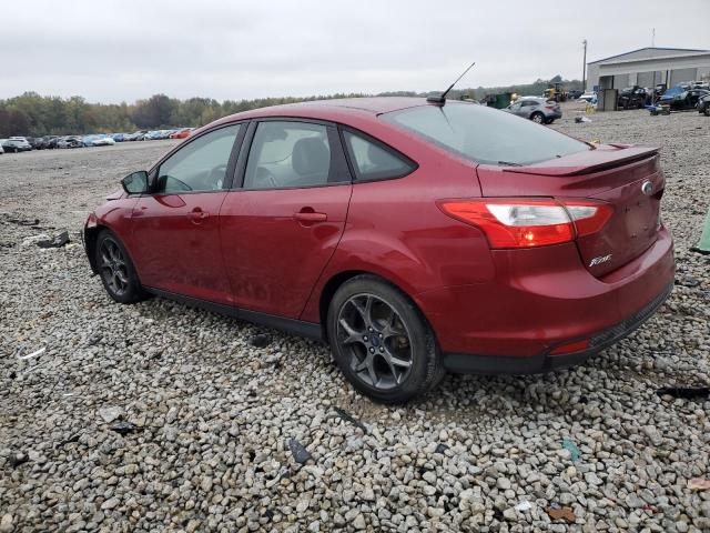 1FADP3F25EL211990 - 2014 FORD FOCUS SE RED photo 2