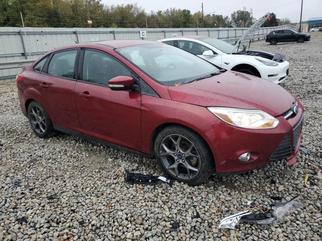 1FADP3F25EL211990 - 2014 FORD FOCUS SE RED photo 4