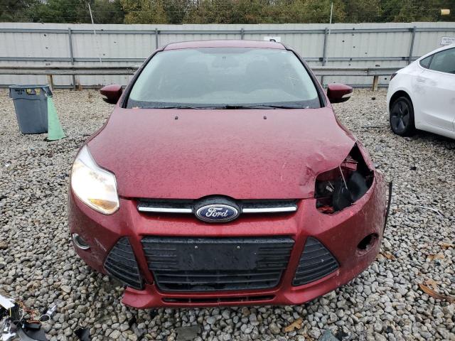 1FADP3F25EL211990 - 2014 FORD FOCUS SE RED photo 5