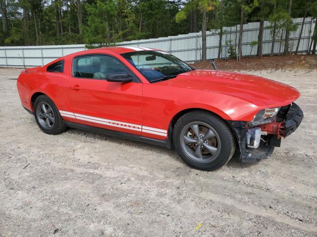 1ZVBP8AM0C5287798 - 2012 FORD MUSTANG RED photo 4