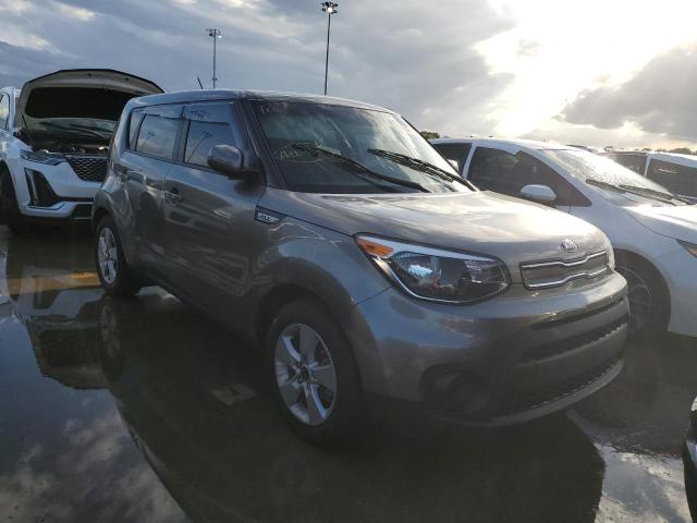 KNDJN2A24K7684966 - 2019 KIA SOUL GRAY photo 4