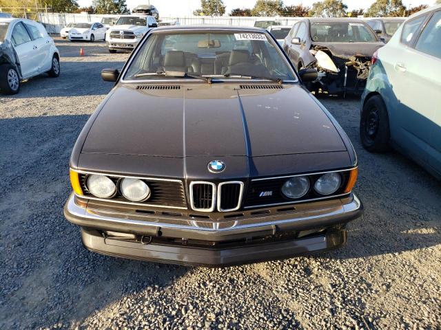 WBAEE310001051352 - 1984 BMW M635CS CHARCOAL photo 5
