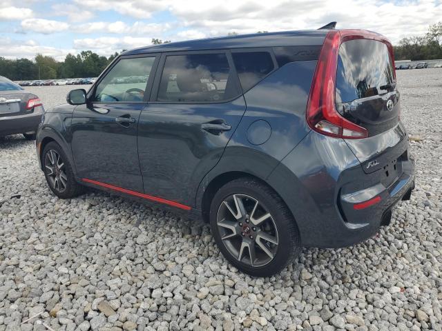 KNDJ63AU8L7101353 - 2020 KIA SOUL GT LINE GRAY photo 2