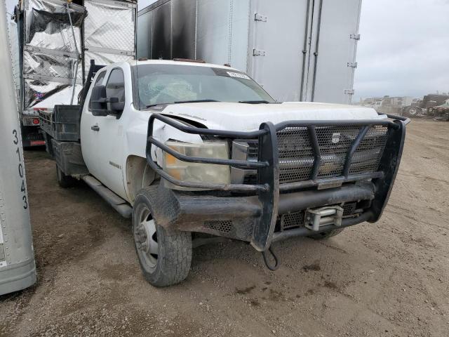 1GBJK39688E203518 - 2008 CHEVROLET SILVERADO K3500 WHITE photo 1