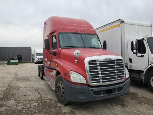 1FUJGLDR5BLAY4517 - 2011 FREIGHTLINER CASCADIA RED photo 1