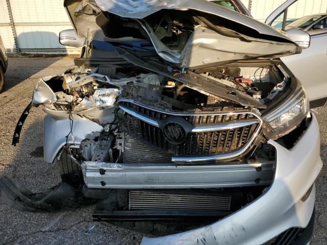 KL4CJASBXKB799009 - 2019 BUICK ENCORE PREFERRED SILVER photo 12