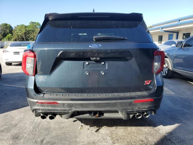 1FM5K7GC2PGA17002 - 2023 FORD EXPLORER ST GRAY photo 6