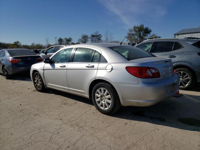 1C3LC46K97N610260 - 2007 CHRYSLER SEBRING GRAY photo 2