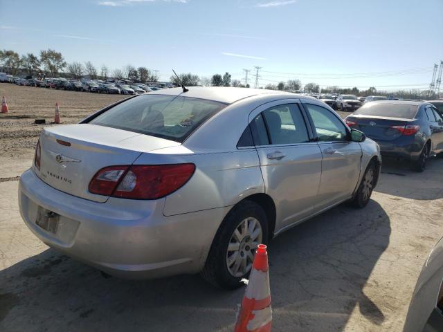 1C3LC46K97N610260 - 2007 CHRYSLER SEBRING GRAY photo 3