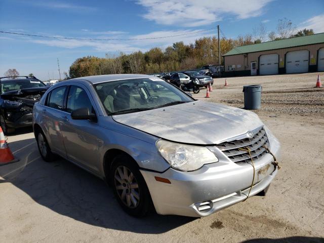 1C3LC46K97N610260 - 2007 CHRYSLER SEBRING GRAY photo 4