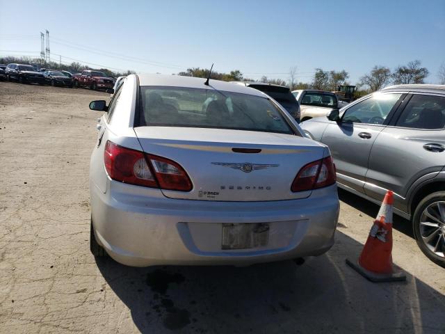 1C3LC46K97N610260 - 2007 CHRYSLER SEBRING GRAY photo 6