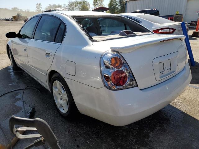 1N4AL11D23C167097 - 2003 NISSAN ALTIMA BASE WHITE photo 2