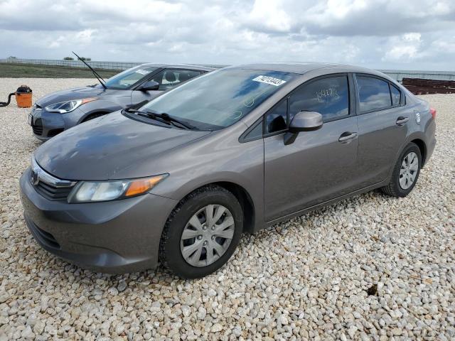 2012 HONDA CIVIC LX, 