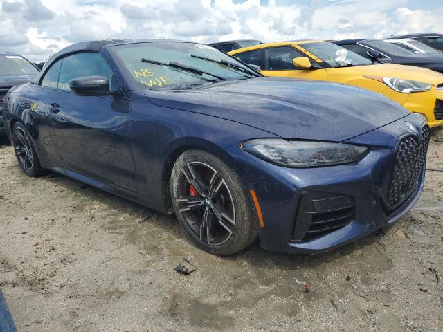 WBA53AT06PCL25904 - 2023 BMW M440I BLUE photo 4