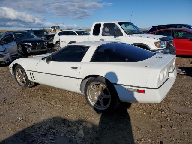 1G1AY0781E5142062 - 1984 CHEVROLET CORVETTE WHITE photo 2