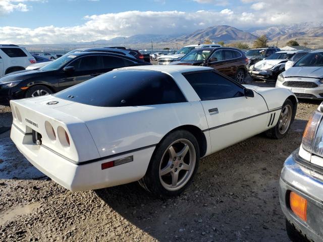 1G1AY0781E5142062 - 1984 CHEVROLET CORVETTE WHITE photo 3