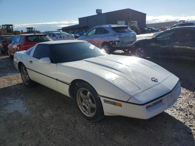 1G1AY0781E5142062 - 1984 CHEVROLET CORVETTE WHITE photo 4