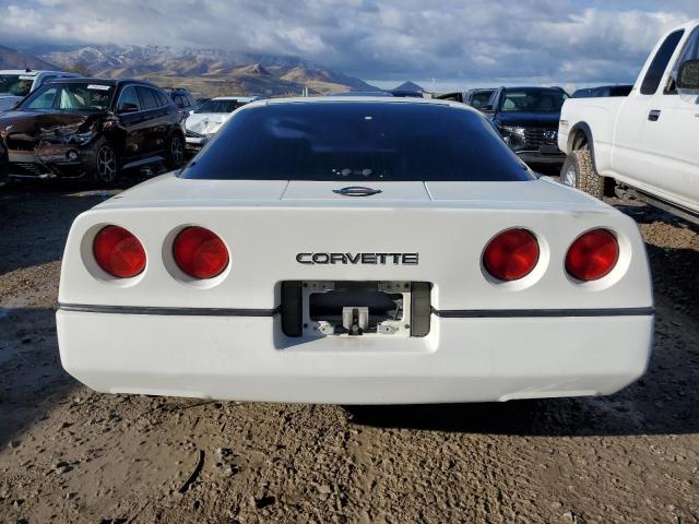 1G1AY0781E5142062 - 1984 CHEVROLET CORVETTE WHITE photo 6