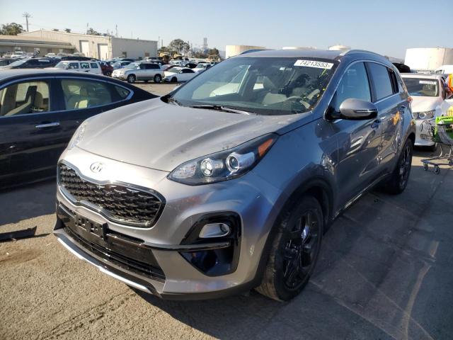 2020 KIA SPORTAGE S, 