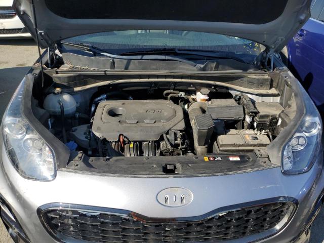 KNDP63AC8L7640492 - 2020 KIA SPORTAGE S GRAY photo 12