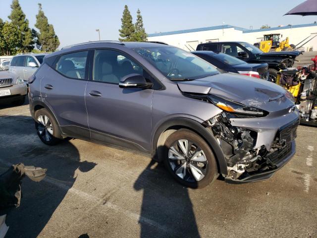 1G1FY6S02N4120071 - 2022 CHEVROLET BOLT EUV LT GRAY photo 4