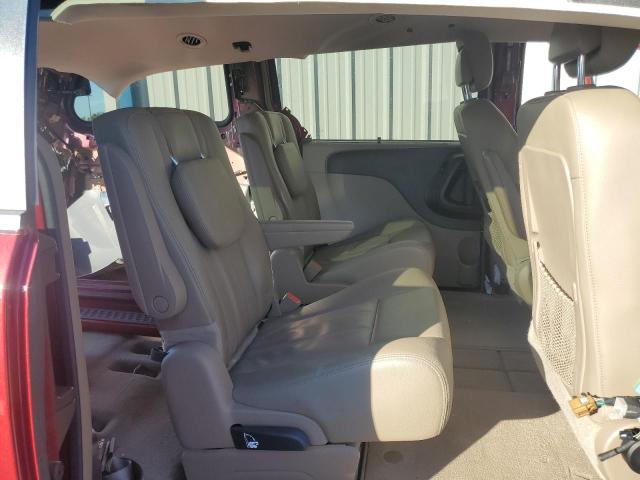 2C4RC1BG0GR282963 - 2016 CHRYSLER TOWN & COU TOURING 栗色 照片 11