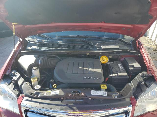 2C4RC1BG0GR282963 - 2016 CHRYSLER TOWN & COU TOURING 栗色 照片 12