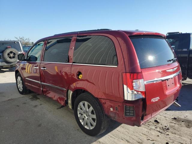 2C4RC1BG0GR282963 - 2016 CHRYSLER TOWN & COU TOURING 栗色 照片 2