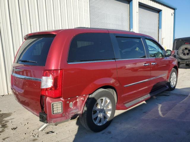 2C4RC1BG0GR282963 - 2016 CHRYSLER TOWN & COU TOURING 栗色 照片 3