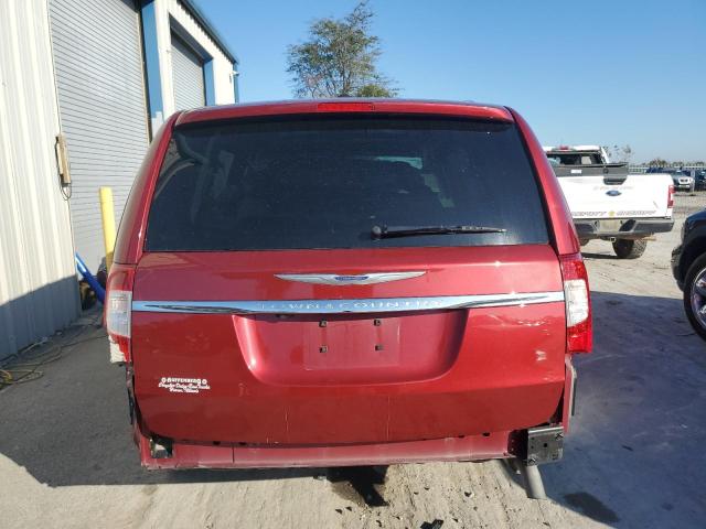 2C4RC1BG0GR282963 - 2016 CHRYSLER TOWN & COU TOURING 栗色 照片 6