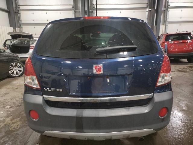 3GSCL33P99S519640 - 2009 SATURN VUE XE BLUE photo 6