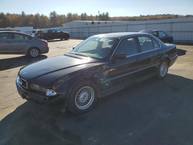 WBAGF8329VDL46540 - 1997 BMW 740 I AUTOMATIC BLACK photo 1