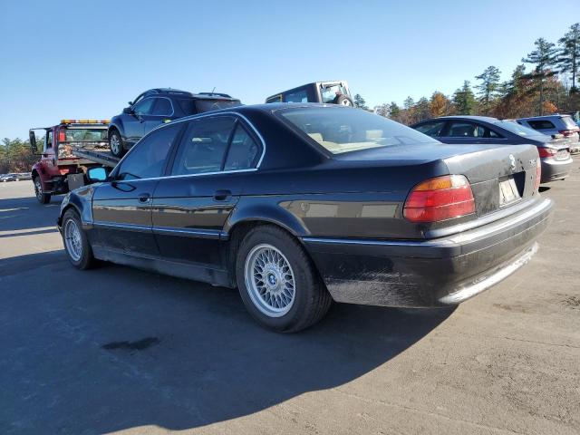 WBAGF8329VDL46540 - 1997 BMW 740 I AUTOMATIC BLACK photo 2