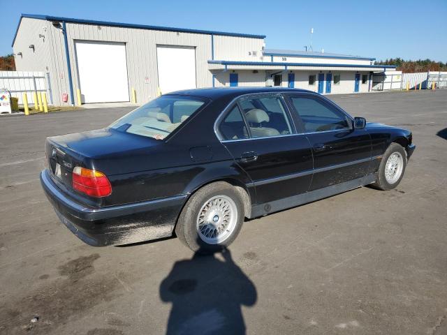 WBAGF8329VDL46540 - 1997 BMW 740 I AUTOMATIC BLACK photo 3