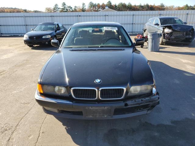 WBAGF8329VDL46540 - 1997 BMW 740 I AUTOMATIC BLACK photo 5